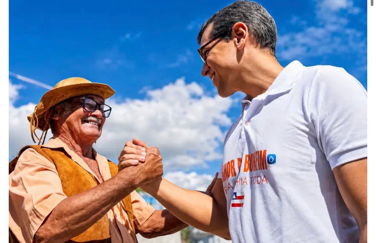 DE CIDADE EM CIDADE‼️Jayminho ganha força na Bahia e transforma cada município em símbolo de sua caminhada política