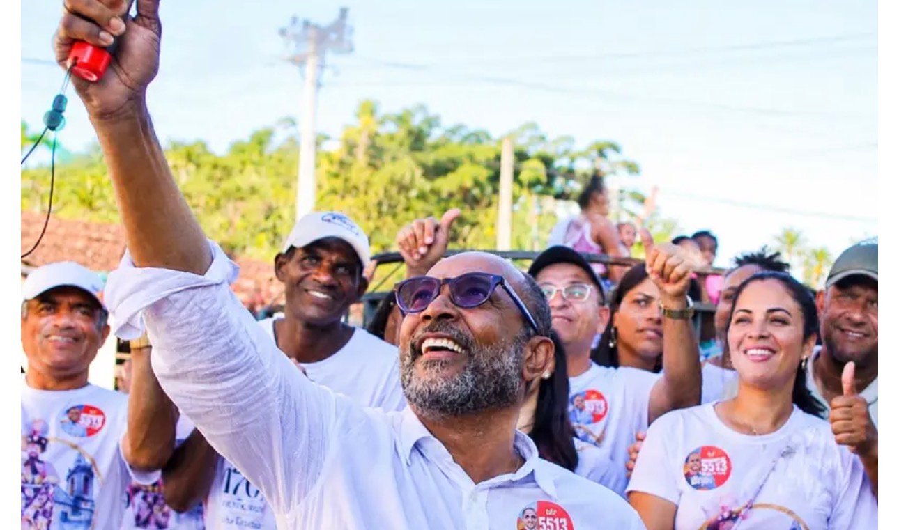 CORPO A CORPO‼️Bebeto Galvão leva campanha às ruas de Ilhéus neste sábado