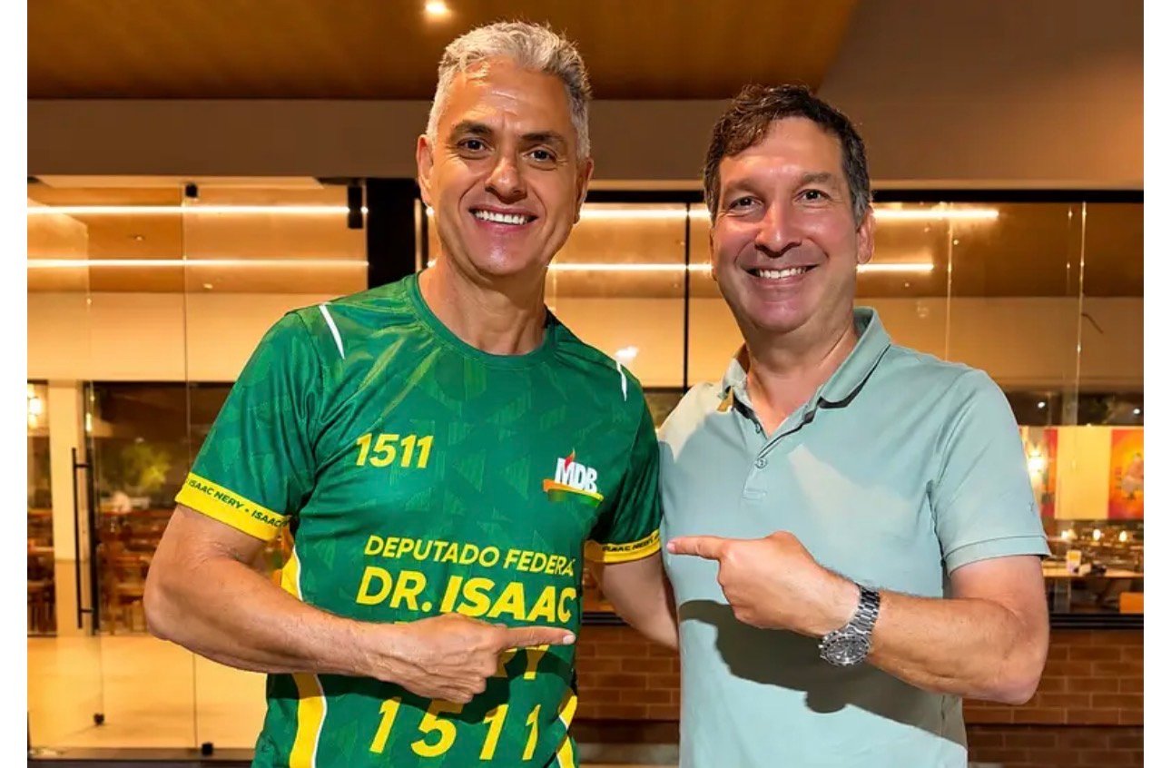 Carlinhos Sobral fortalece campanha em Itabuna ao lado de Dr. Isaac Nery e reafirma compromisso com a cidade