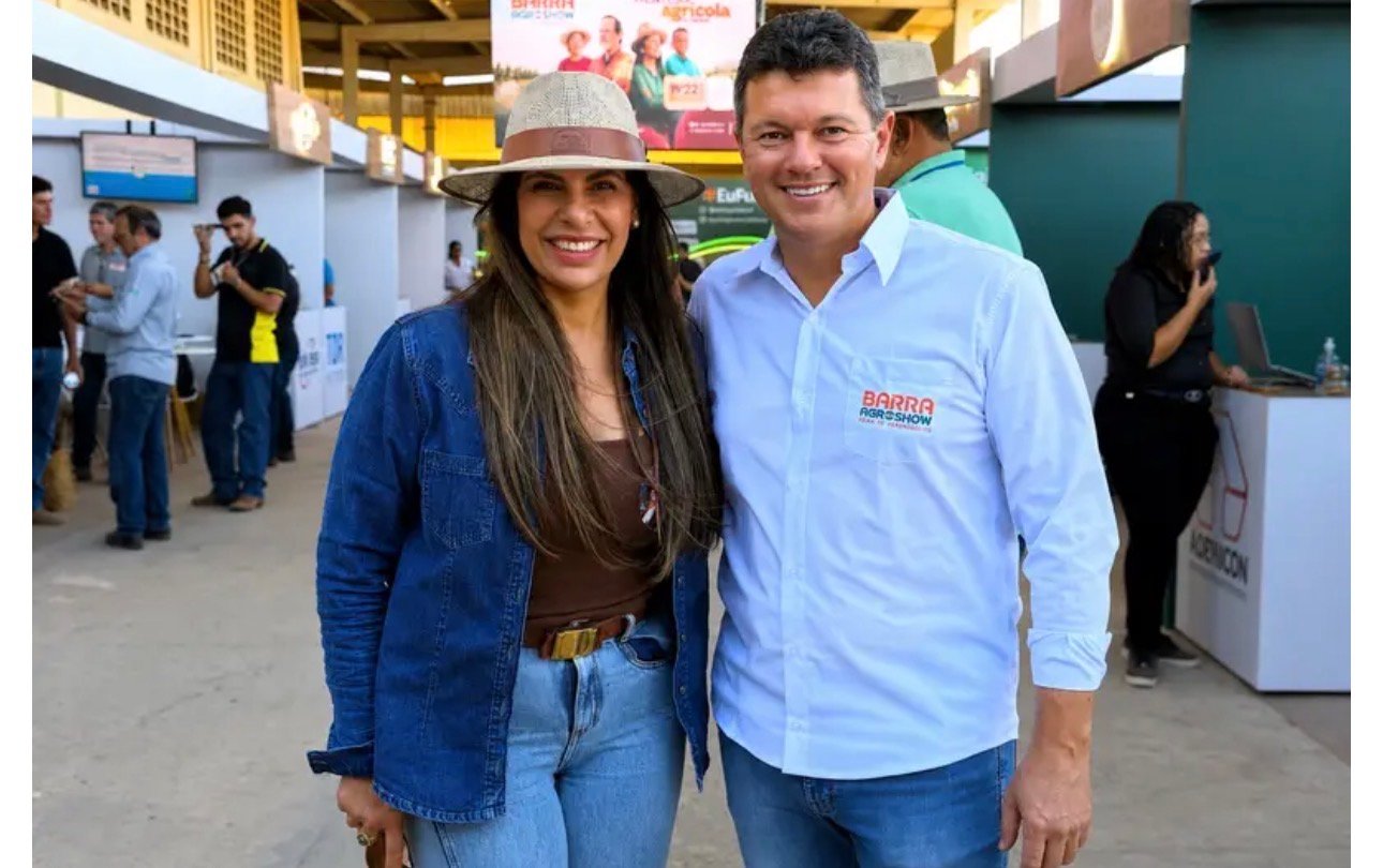 Kátia Bacelar prestigia Barra Agroshow e destaca força do agronegócio no Oeste da Bahia