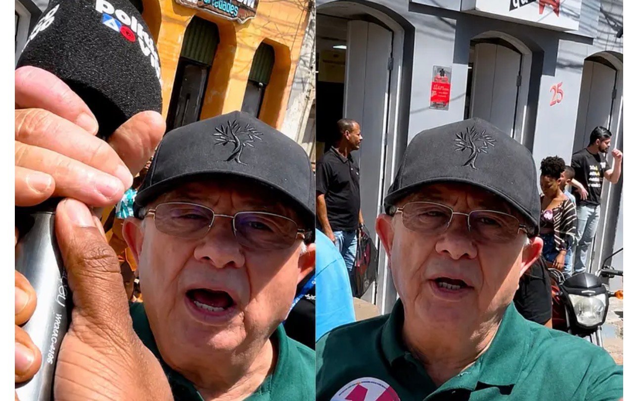 CLIMA TENSO‼️José Ronaldo se irrita com pergunta sobre “Máfia da Propina” e afasta microfone de repórter