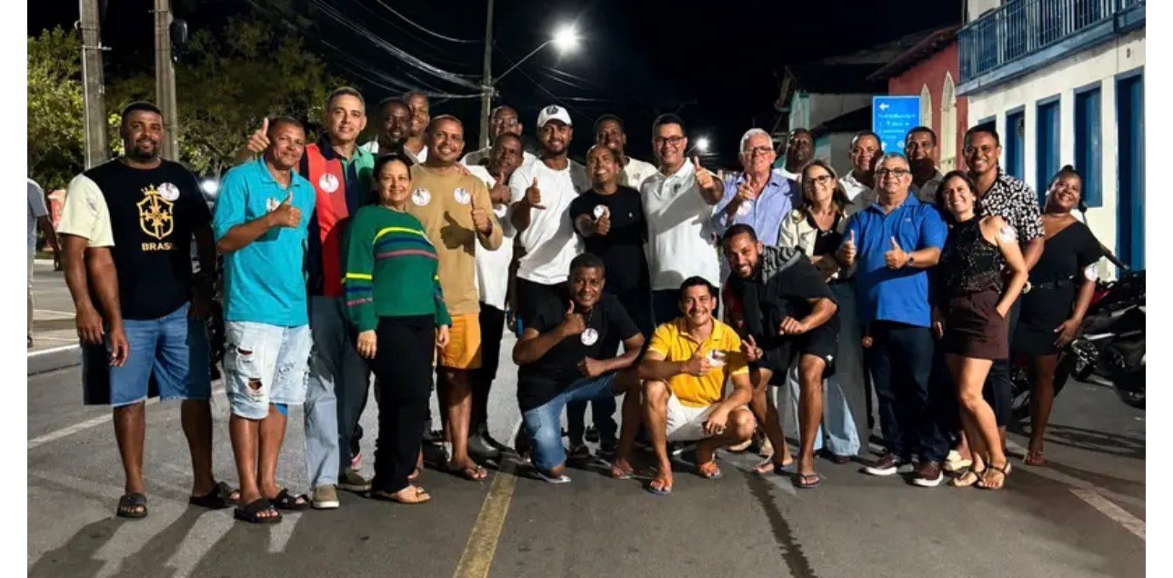 CADA VEZ MAIS FORTE‼️Silva Neto conquista novos apoios e amplia grupo em Tanquinho