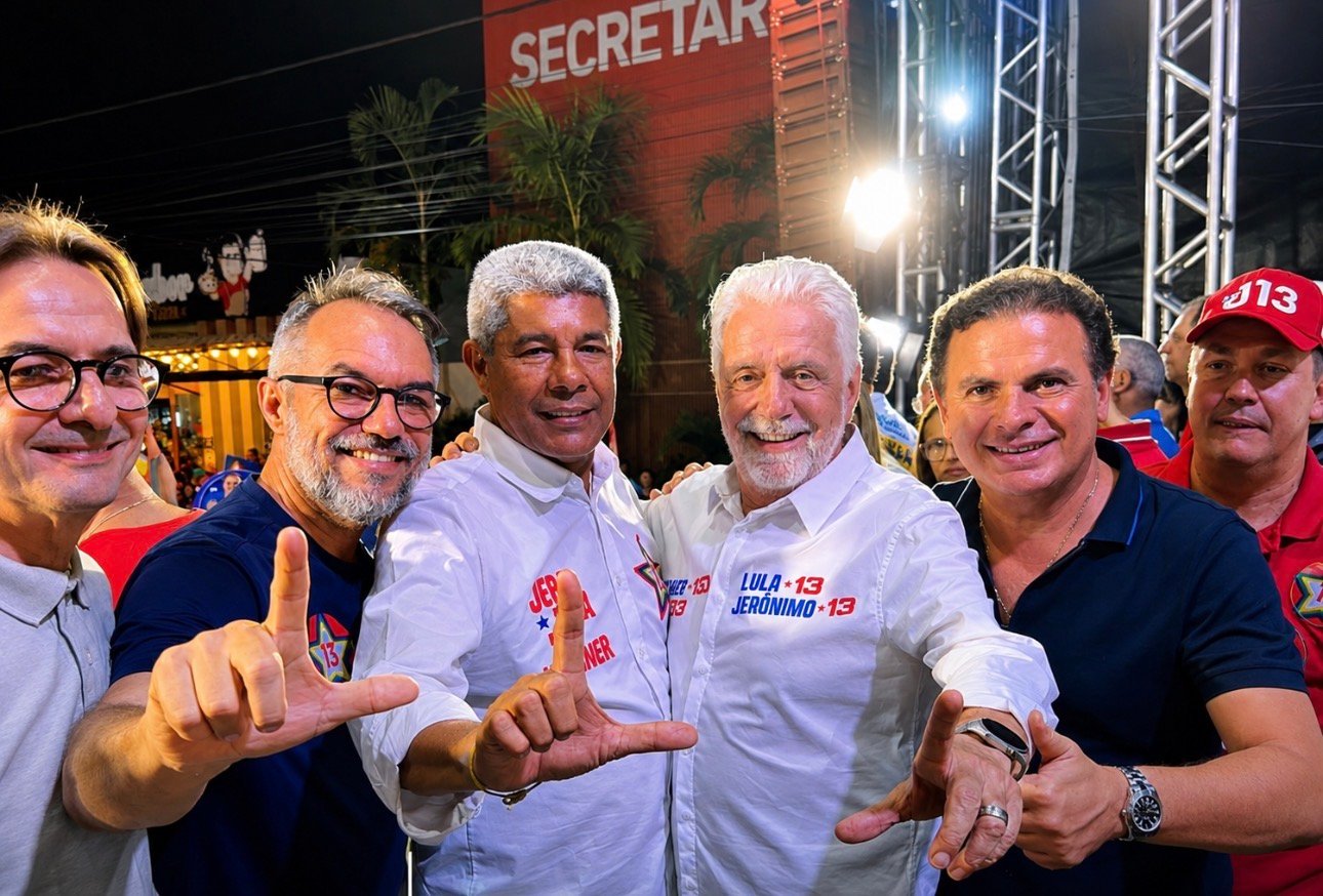APOIO DE PESO! João Bacelar surpreende, veste o 13 e reforça projeto de reeleição de Jerônimo