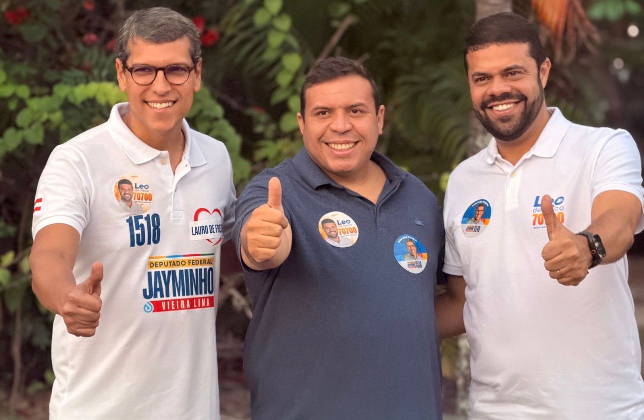 Entre reencontros e novas alianças, Léo de Neco reafirma força em Lauro de Freitas