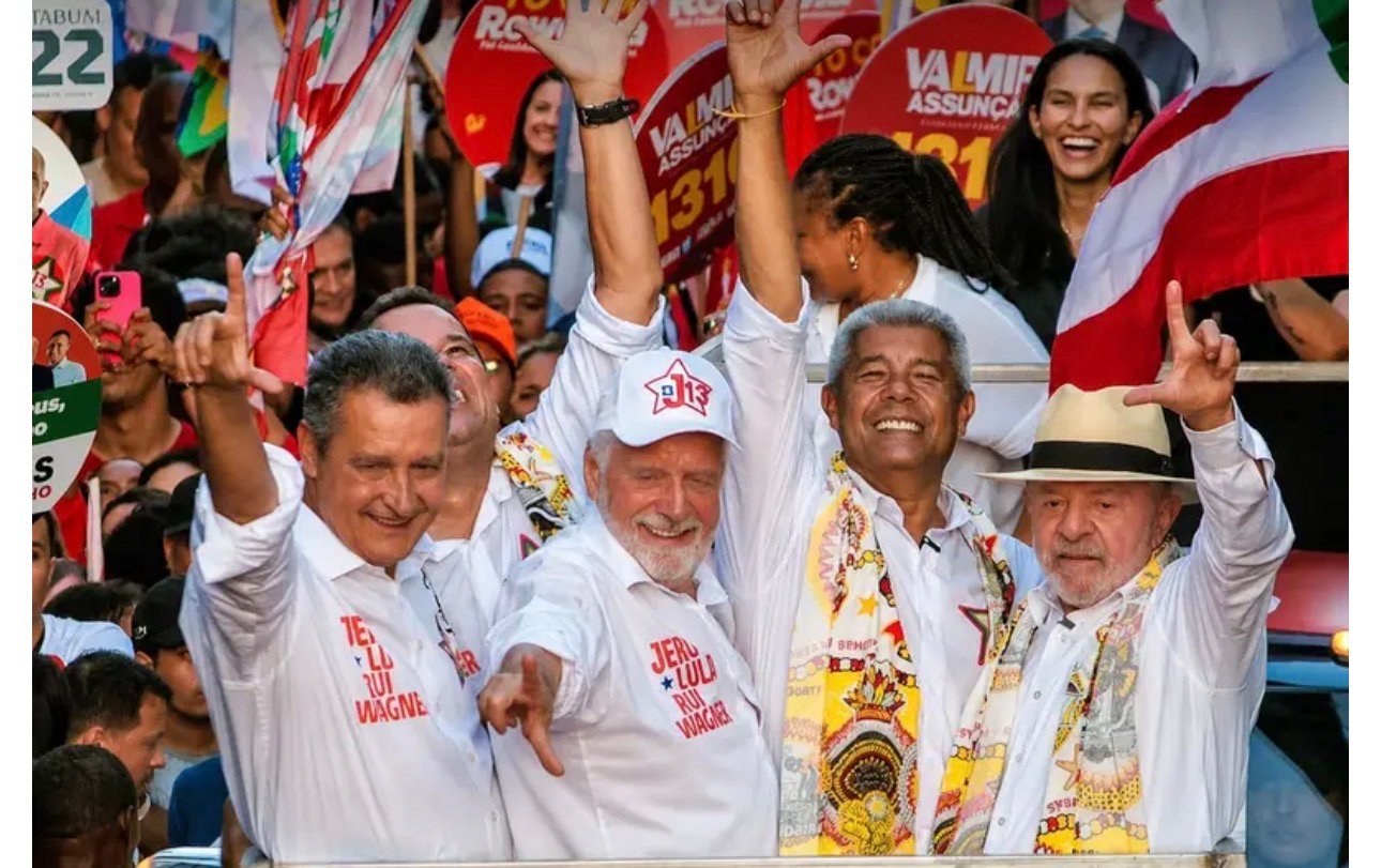 LULA NA ÁREA‼️Presidente pode desembarcar em Itabuna e sacudir o Sul da Bahia