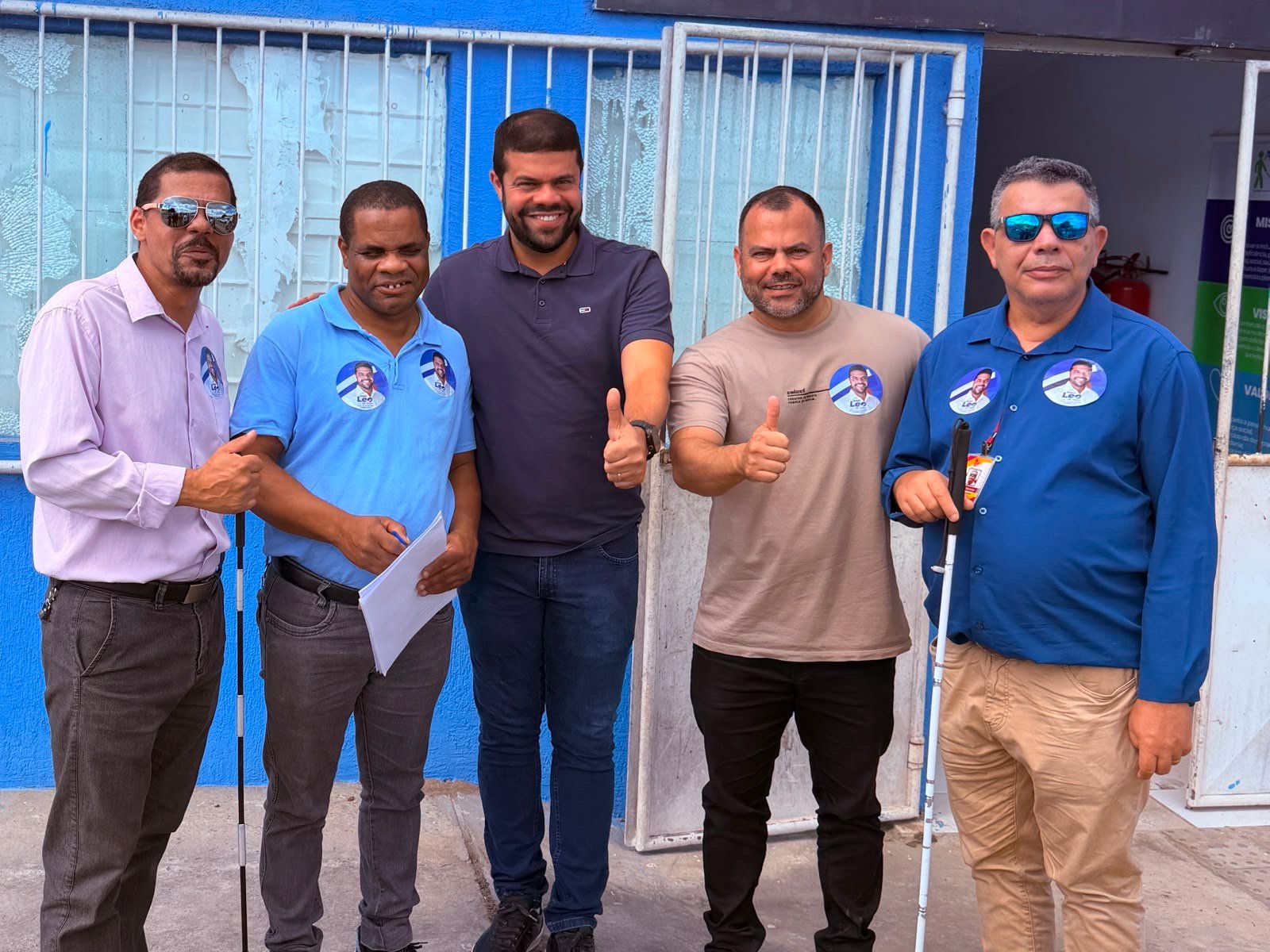 Ao lado de Saulo Menezes, Léo de Neco conhece projetos que transformam vidas em Santo Antônio de Jesus