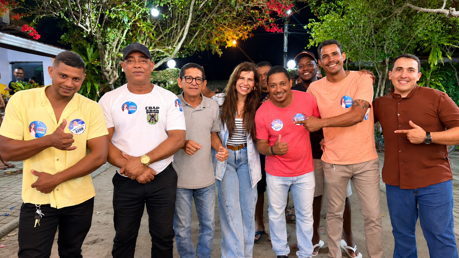 Kátia Bacelar fortalece campanha no Extremo Sul, amplia apoios e participa de grande carreata com chapa majoritária