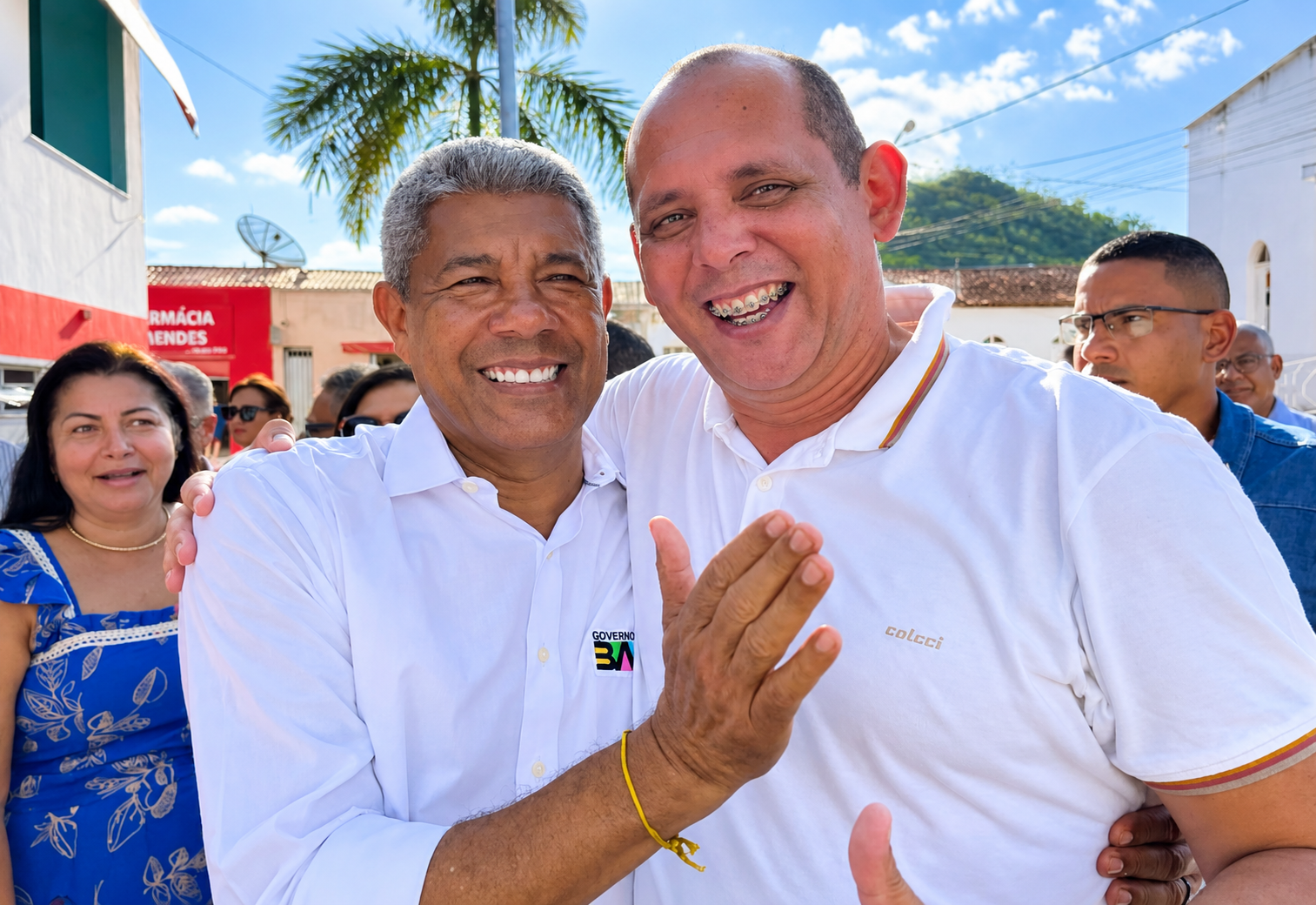 RETA FINAL PEGA FOGO‼️Prefeito de Firmino Alves recua e mantém apoio a Jerônimo