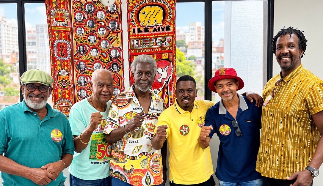 APOIO DE PESO‼️Vovô do Ilê declara apoio a Fabrício Pancadinha para 2026