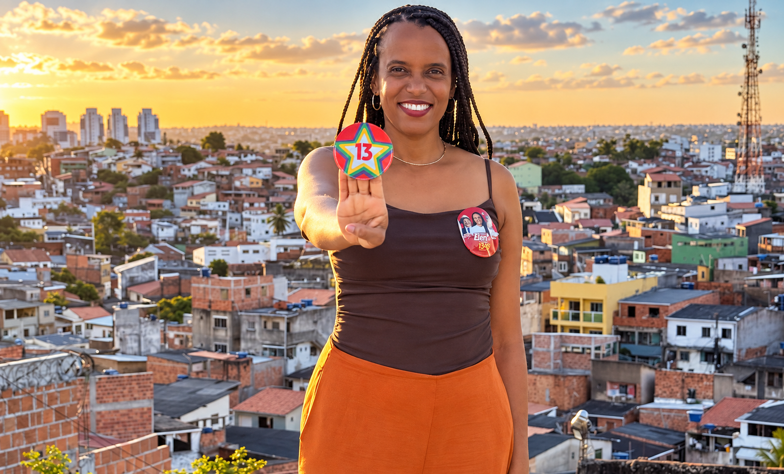 DA PERIFERIA PARA O CONGRESSO‼️Elen Coutinho (PT) ganha espaço e pode surpreender na eleição da Bahia