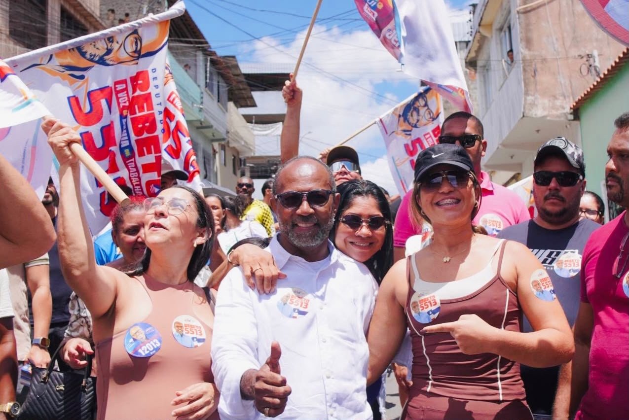 Bebeto Galvão amplia mobilização do Time de Lula em Itabuna e Ilhéus na reta final da campanha