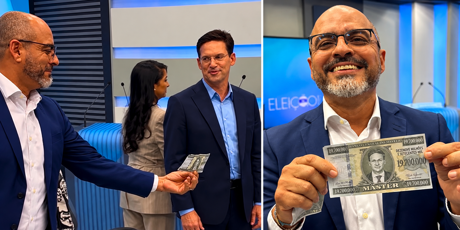 Marcelo Carvalho ganha destaque no debate da TV Bahia e provoca João Roma após confronto