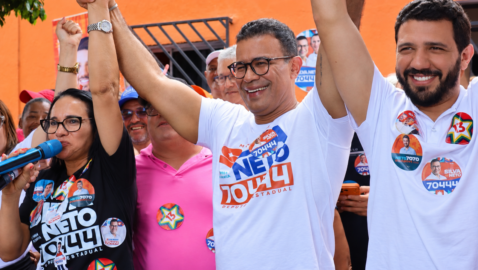 Com força no interior, Silva Neto desponta entre os principais nomes do Avante para a Assembleia