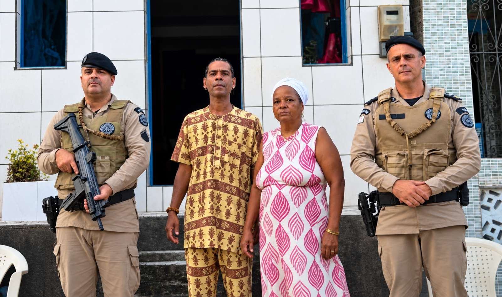 Magno Lavigne defende Mãe Deca e cobra punição após denúncia de racismo religioso em Santo Amaro