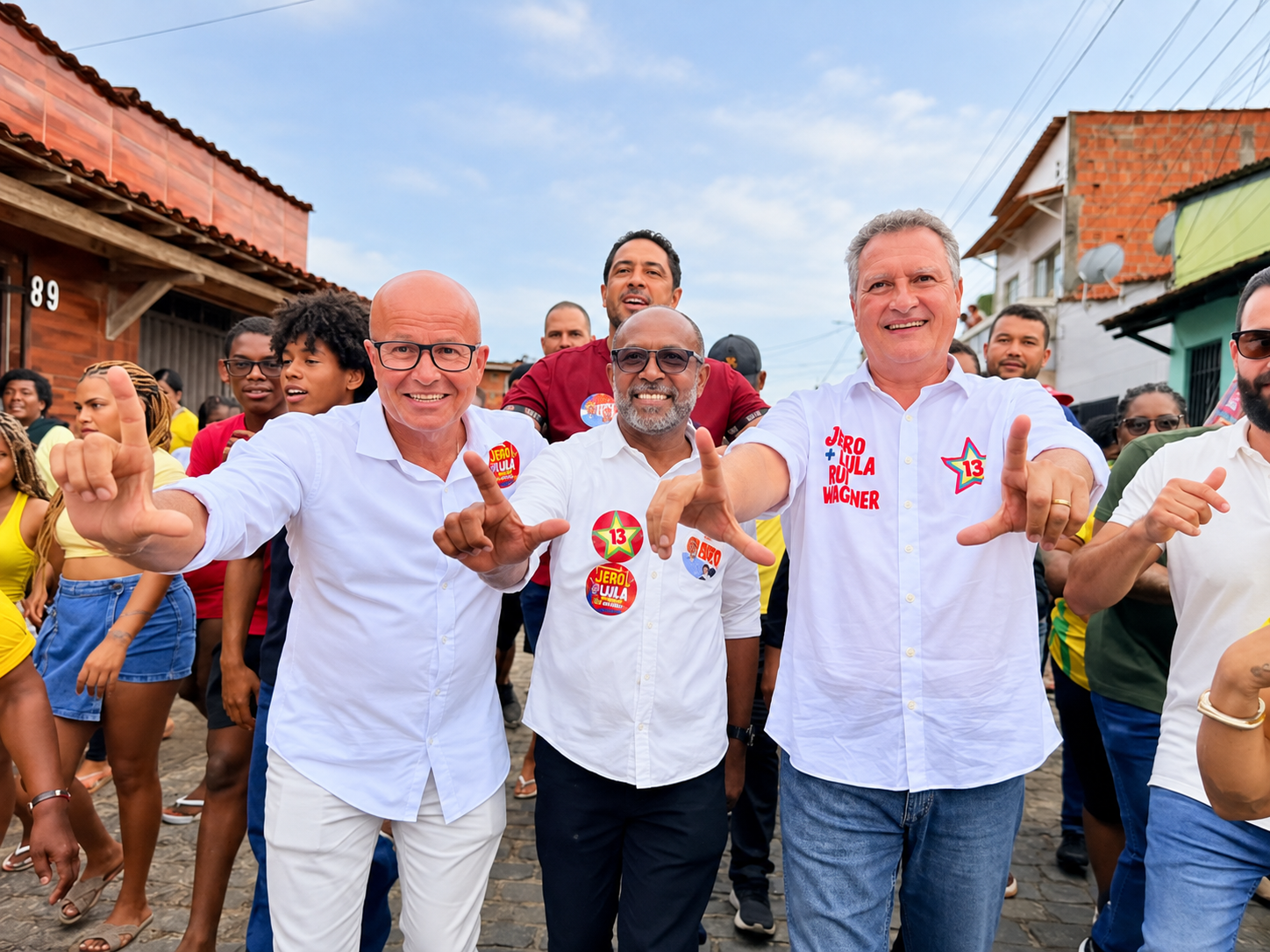 Bebeto Galvão amplia presença política no Sul da Bahia ao lado de Jerônimo, Rui Costa e Wagner