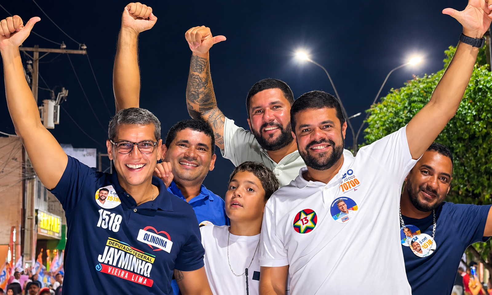 RETA FINAL‼️Jayme Vieira Lima reforça presença no interior durante grande mobilização política em Olindina