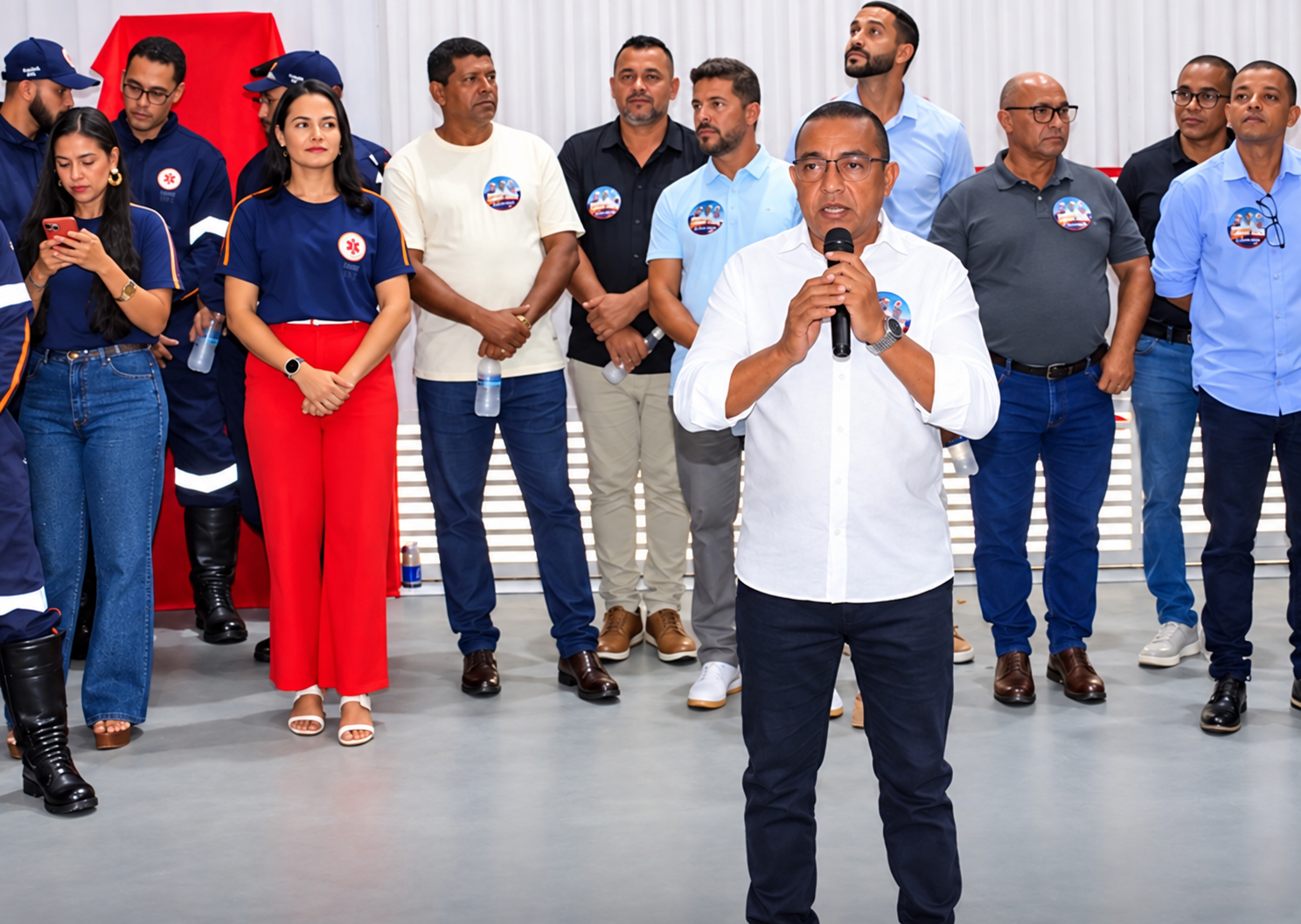 UM NOVO TEMPO‼️Tião Moreira entrega SAMU e celebra novo avanço para a saúde de Mascote