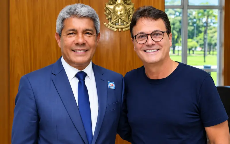 APOIO DE PESO‼️Ubaldino Jr. troca apoio a ACM Neto por Jerônimo Rodrigues