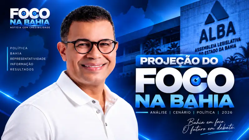 Silva Neto ganha destaque em projeção do Foco na Bahia para disputa pela Alba em 2026