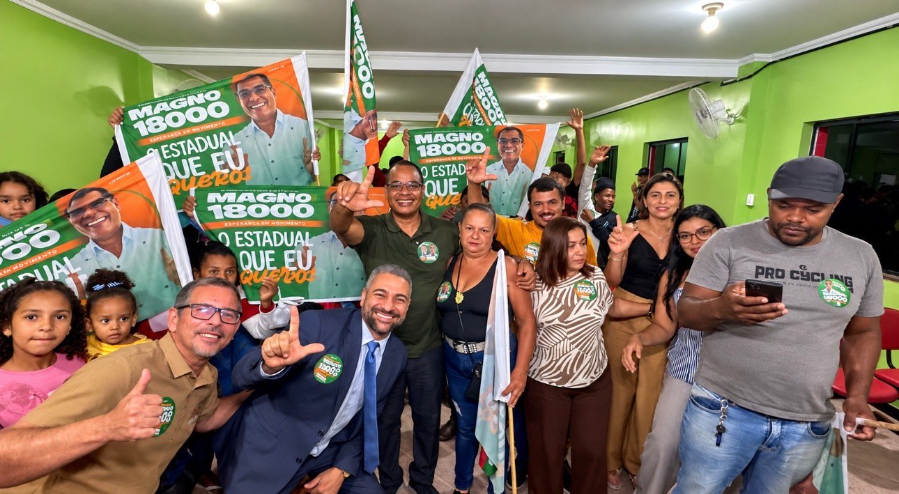 Magno Lavigne amplia agenda na Bahia e apresenta propostas para geração de renda e qualificação profissional
