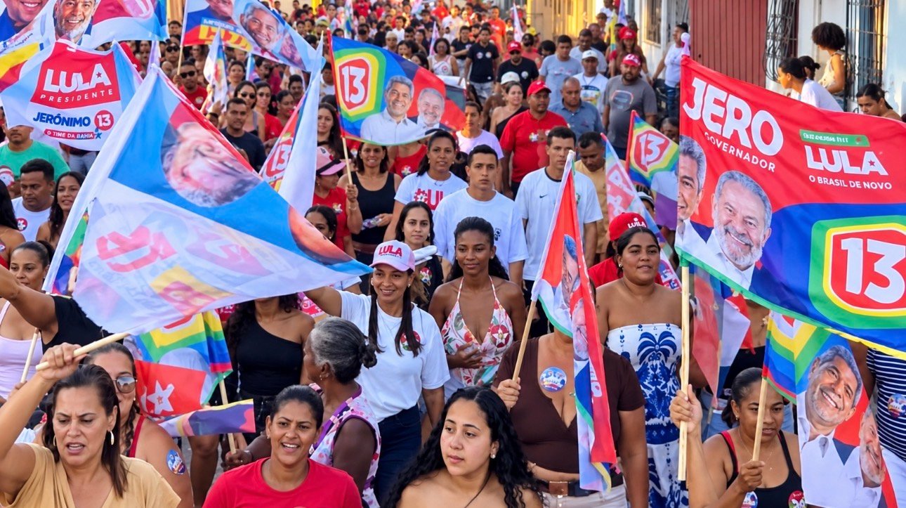 FORÇA DE TIÃO‼️Prefeito de Mascote mobiliza São João do Paraíso e reforça apoio ao seu time político