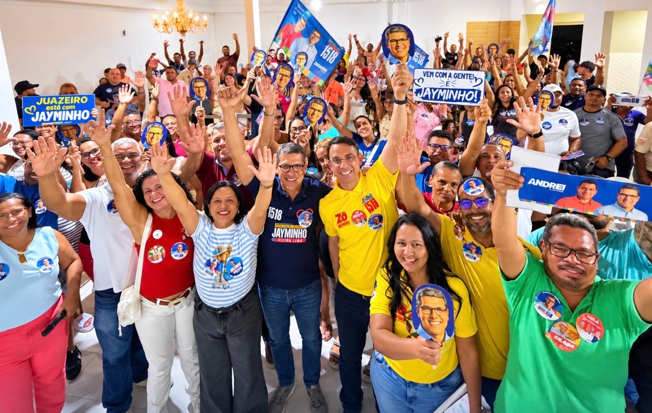 Jayme Vieira Lima fortalece caminhada em Juazeiro com apoio popular e articulação política