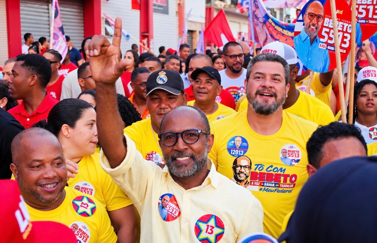 Bebeto Galvão mostra força política e reacende esperança de Ilhéus voltar a ter deputado federal