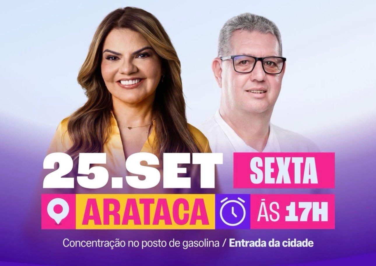 Olimpinho anuncia carreata com Andréa Castro em Arataca nesta sexta-feira (25)