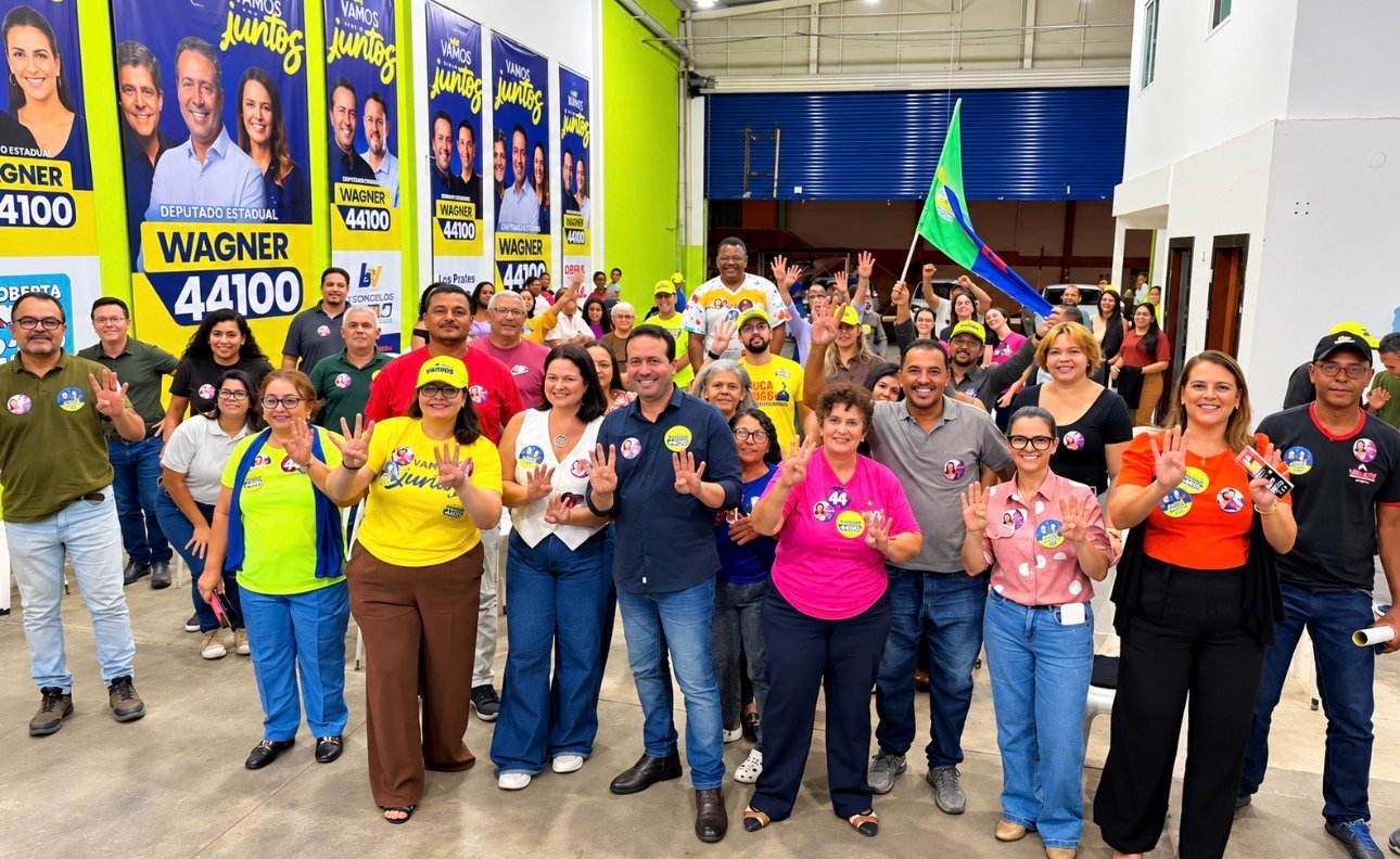 Cheila Mendes e Wagner fortalecem dobradinha política e ampliam articulação com lideranças em Vitória da Conquista