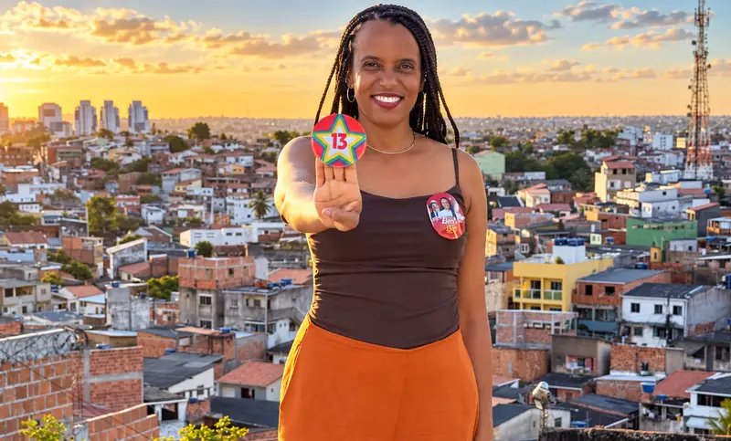 DA PERIFERIA PARA O CONGRESSO‼️Elen Coutinho (PT) ganha espaço e pode surpreender na eleição da Bahia