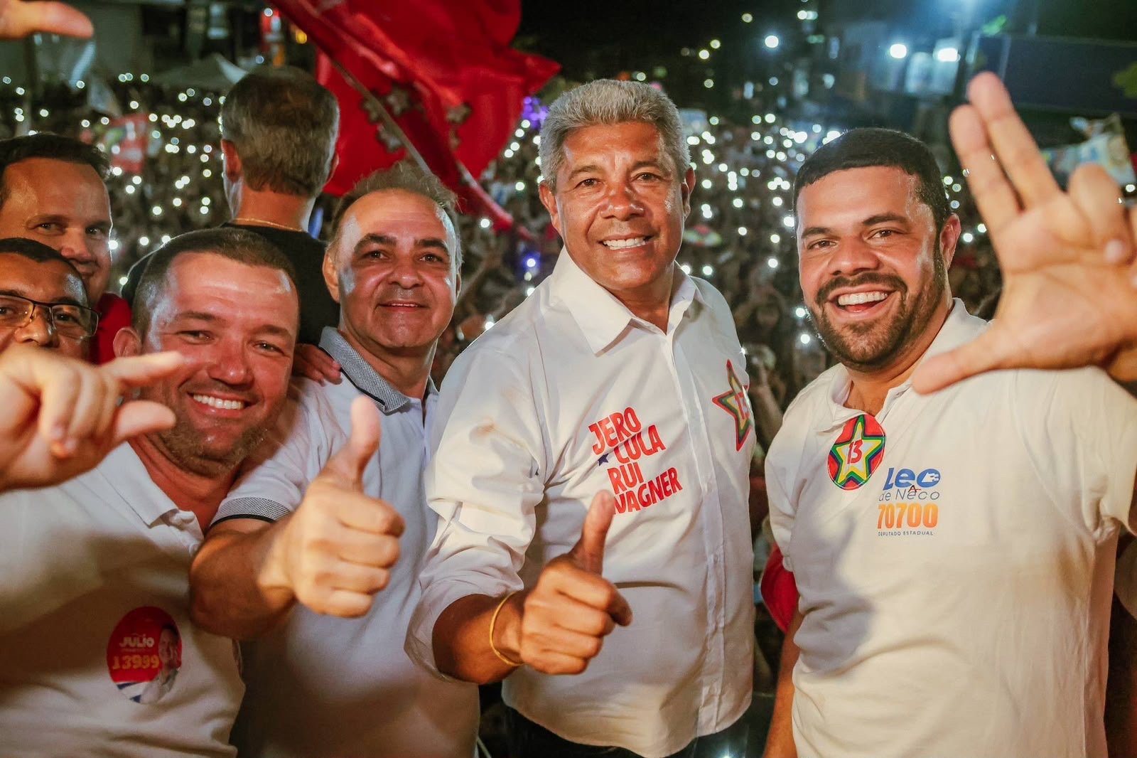 Léo de Neco ganha destaque em evento da majoritária em Presidente Tancredo Neves