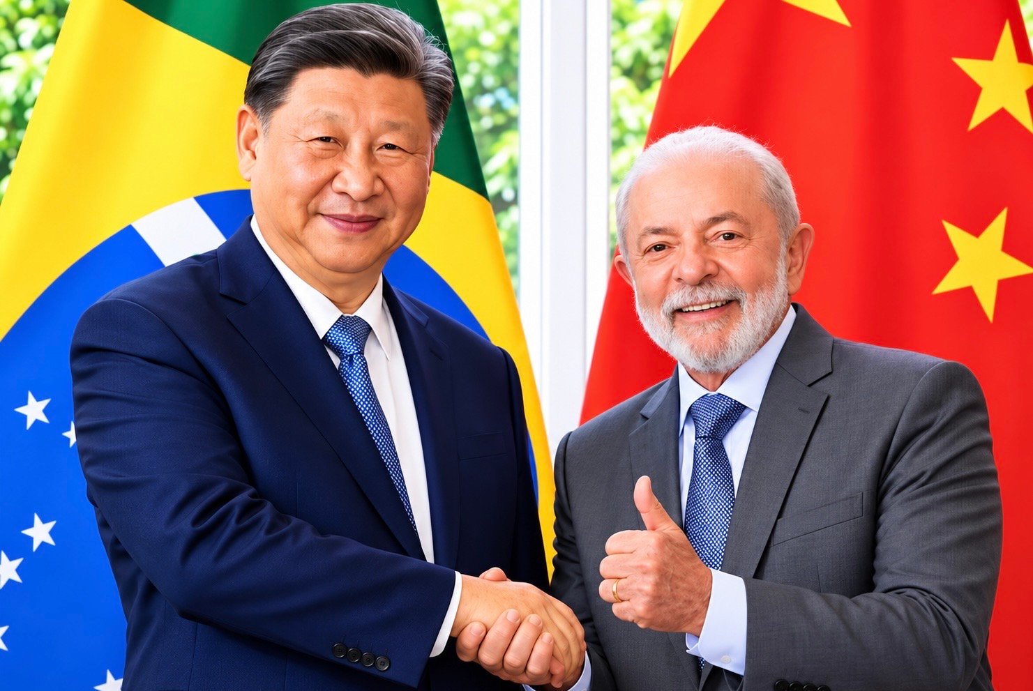 ELEIÇÕES 2026‼️Pela primeira vez, Lula ganha em todas as seções eleitorais da China Continental