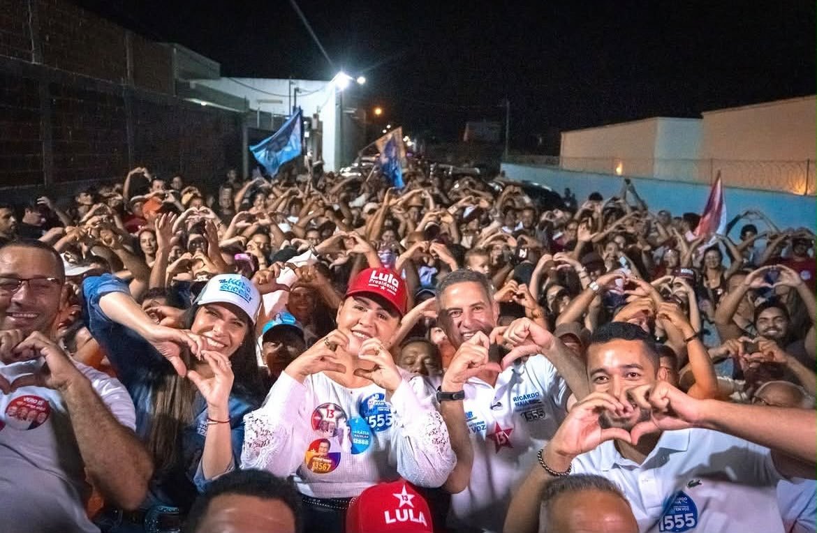 Na reta final, Kátia Bacelar recebe apoio da prefeita Silvânia Matos em Monte Santo