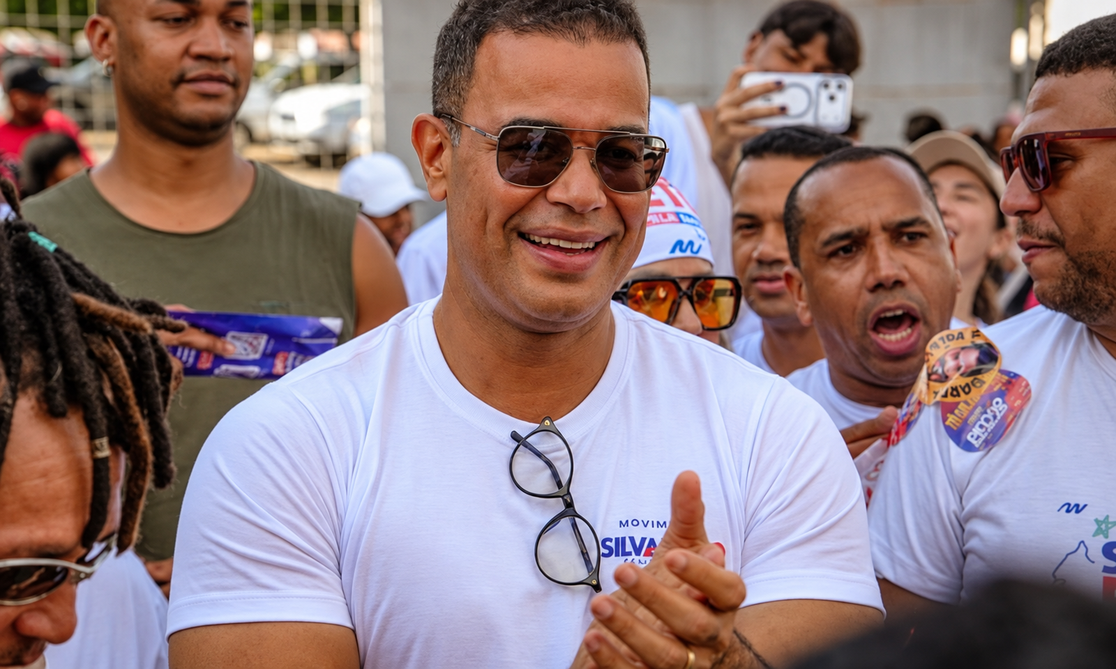 Silva Neto chega à reta final com projeção de até 75 mil votos para deputado estadual