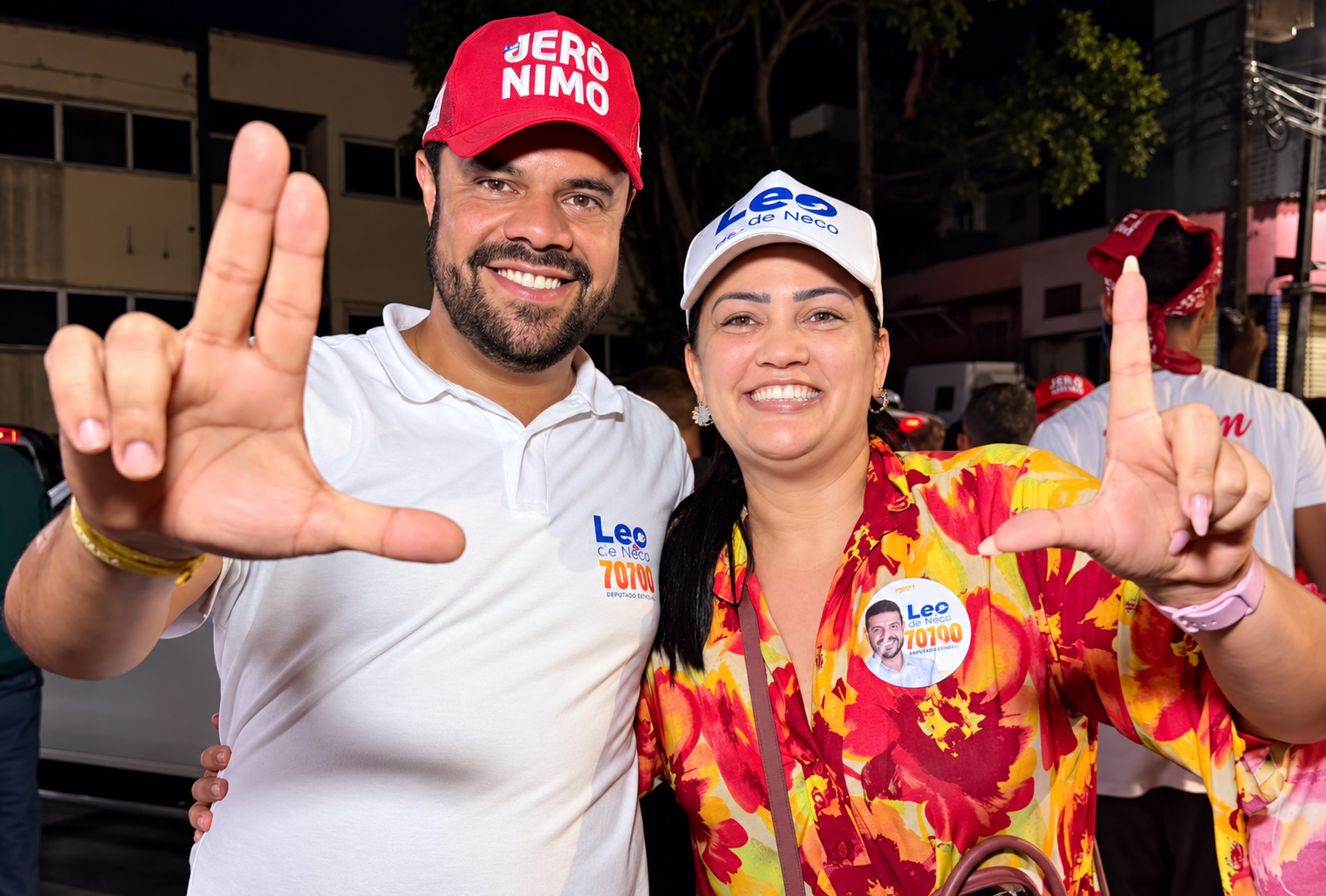 Cauanna Prado se destaca na campanha de Léo de Neco em Ilhéus e fortalece participação feminina
