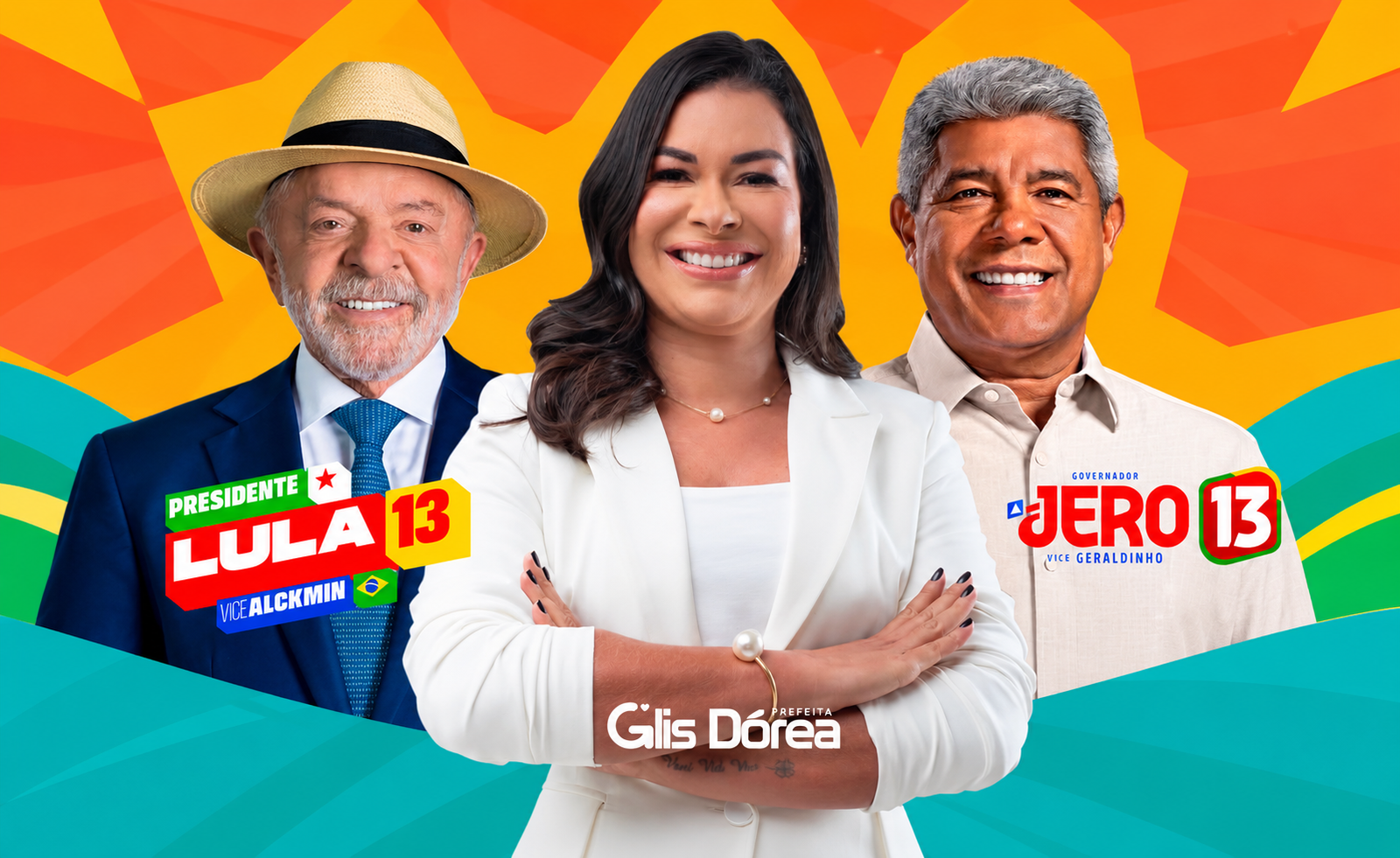 RETA FINAL DECISIVA‼️Glis Dórea convoca Itapitanga para o “Bora Lula” e promete grande mobilização neste sábado