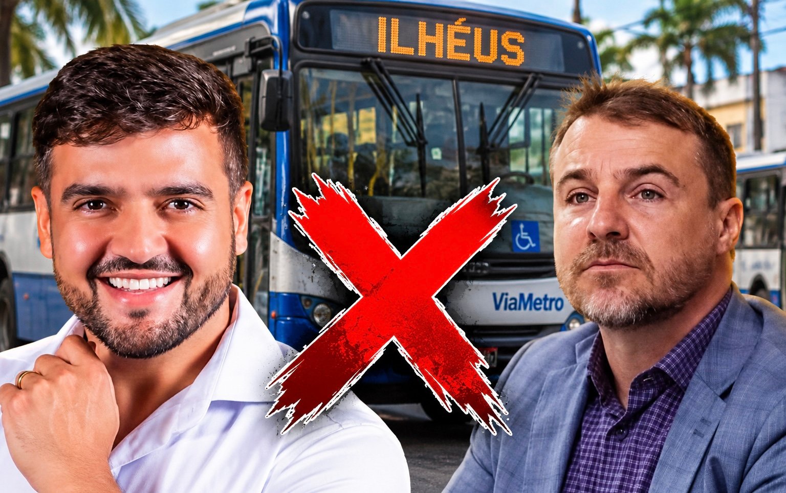 ELEIÇÃO EM ILHÉUS‼️Vereador detona Valderico Júnior após denúncia sobre ônibus: “Isso é uma falta de respeito com o povo!”
