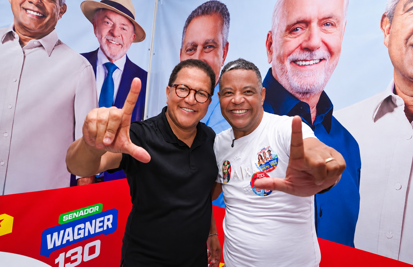Manoel Porfírio demonstra força política e ganha apoio de Augusto Castro para presidência da Câmara