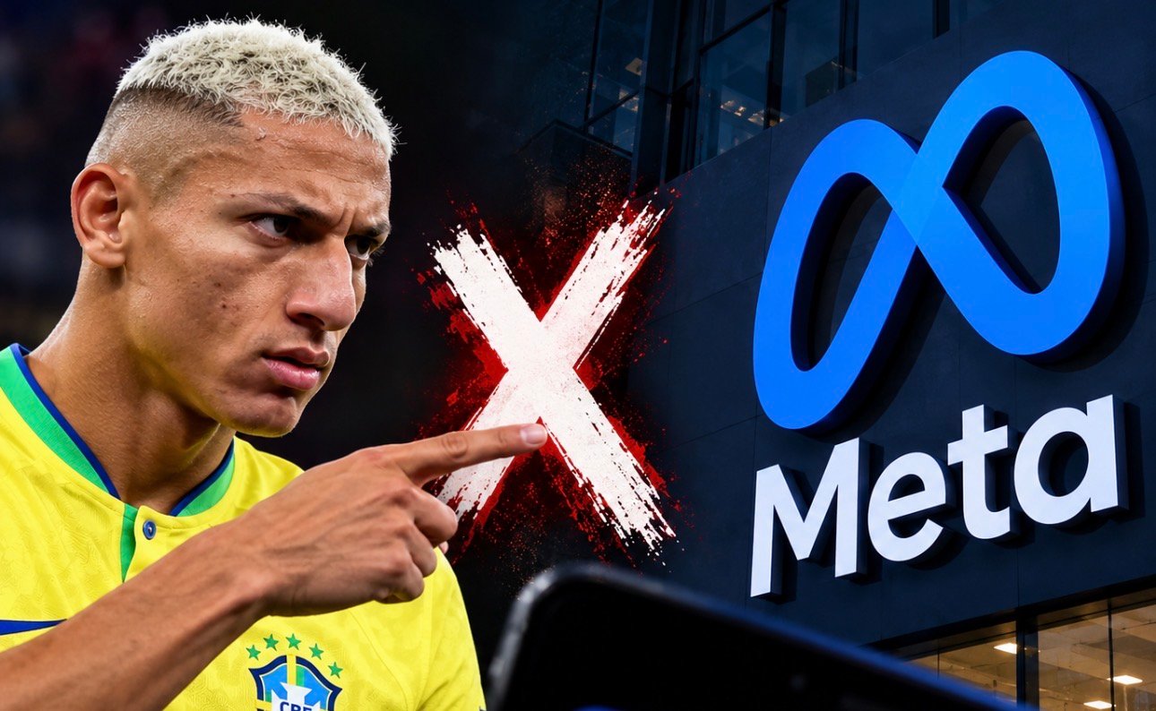 META NA MIRA‼️Vídeo de Richarlison é alterado e denúncia envolvendo Flávio Bolsonaro ganha repercussão