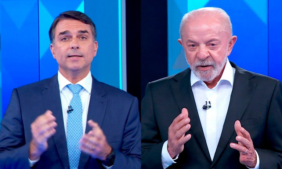 “Pegou muito mal”: fala de Flávio sobre os “nove dedos” de Lula repercute entre indecisos