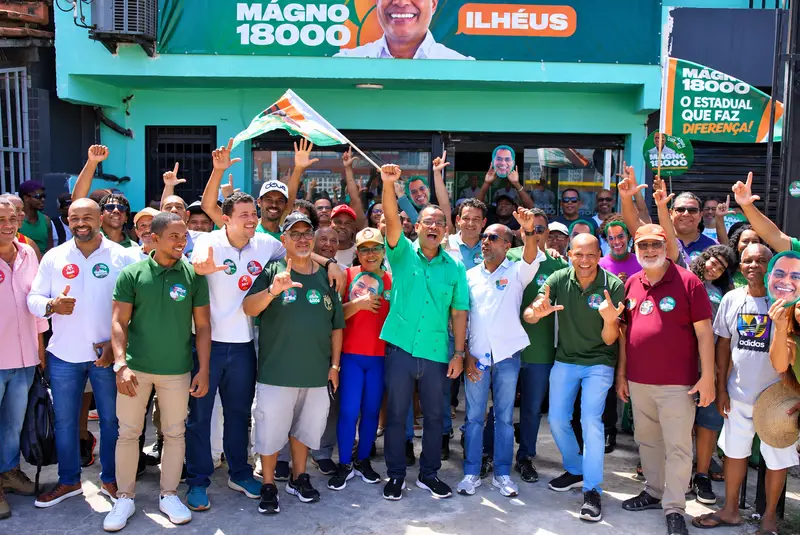 Magno Lavigne reúne apoiadores em plenárias finais de campanha em Ilhéus e Salvador