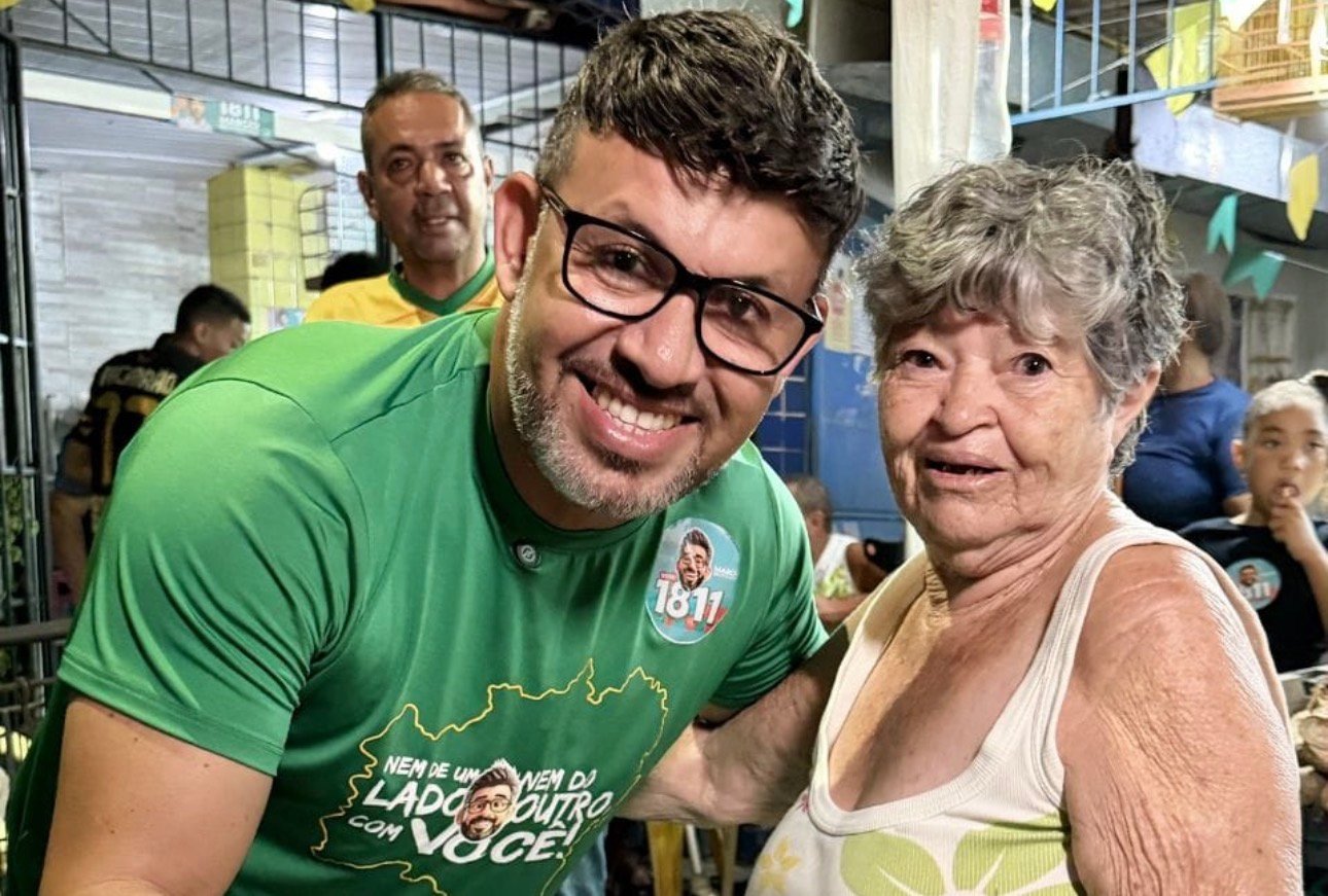 Márcio da Autoescola mostra força na reta final com caminhada por diversas cidades da Bahia