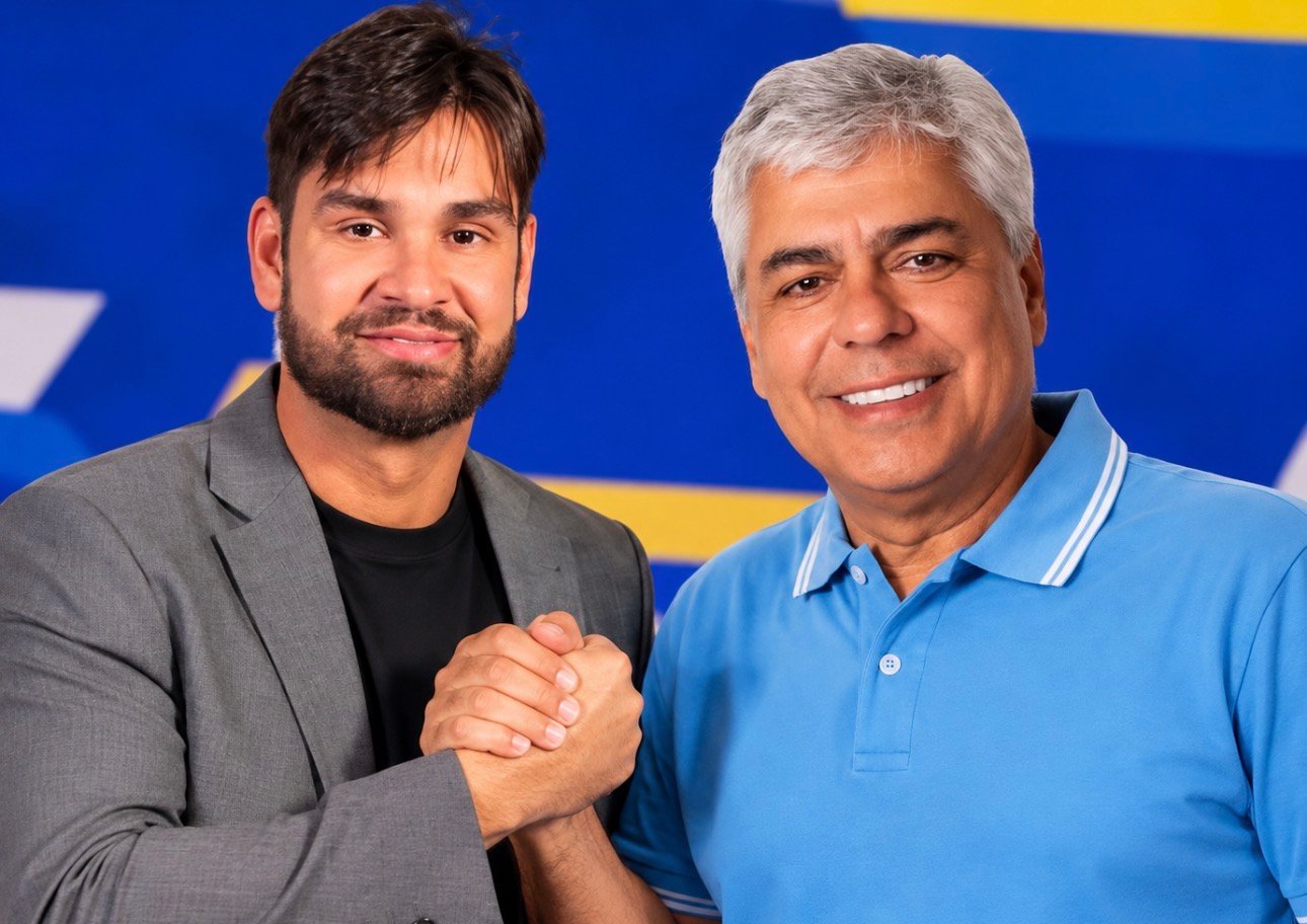 Empresário Fabiano Skowronski declara apoio a Robinho e movimenta cenário político de Canavieiras