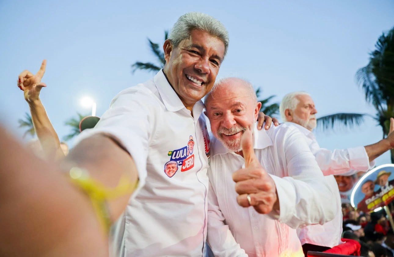 Jerônimo Rodrigues protagoniza virada histórica e chega a 51,7% dos votos válidos, aponta Quaest