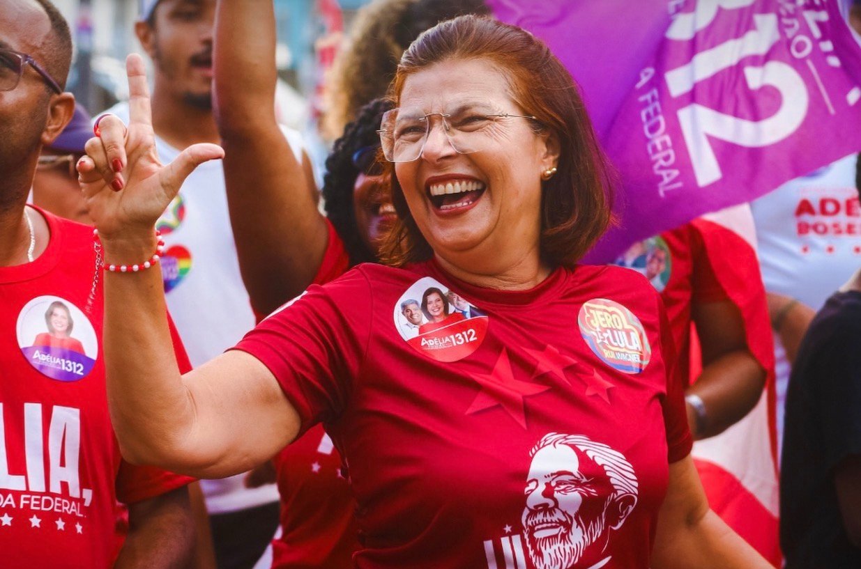 30 MIL VOTOS‼️Votação de Adélia Pinheiro é considerada positiva dentro do PT e fortalece futuro político