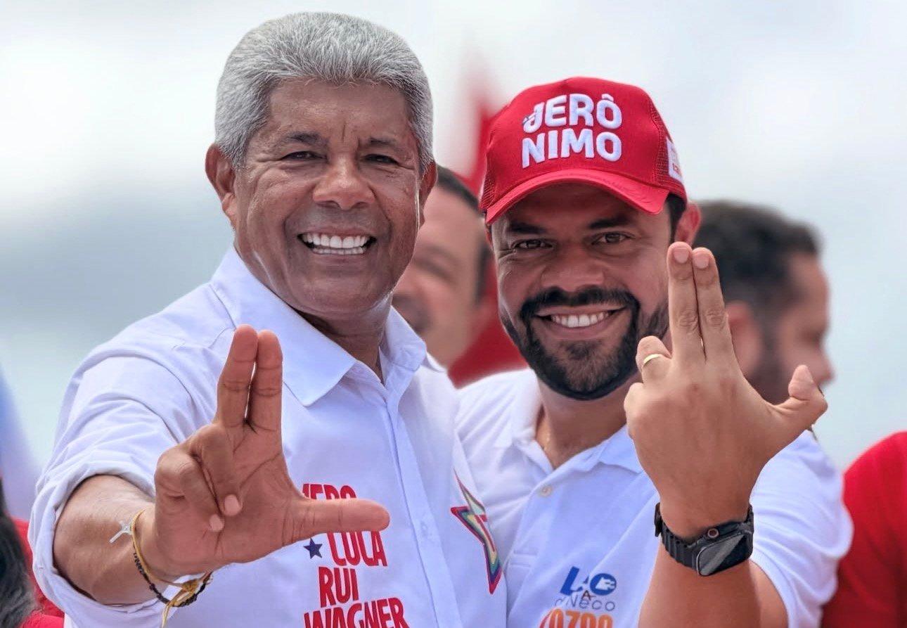 FORÇA DE JERÔNIMO‼️Governador elege ampla maioria e pode ter até 45 deputados na ALBA
