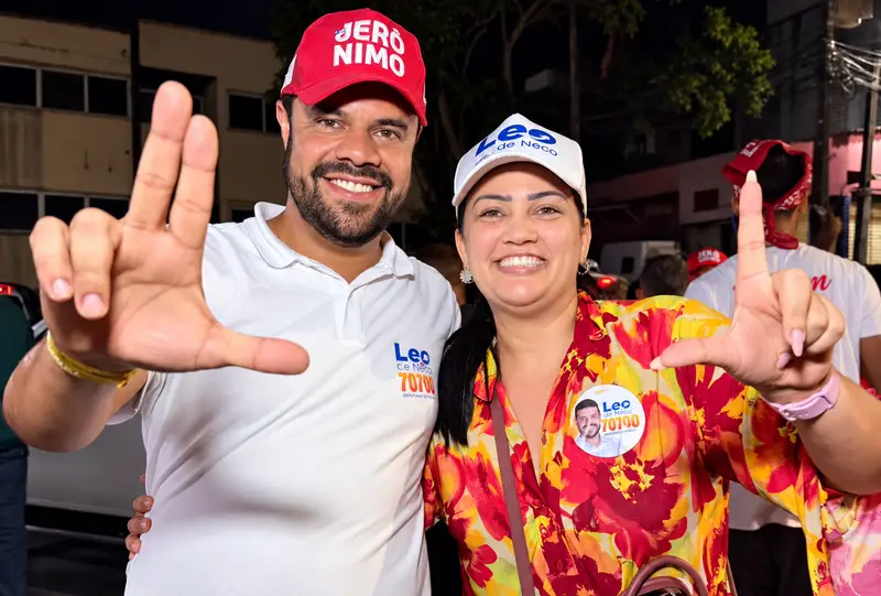Cauanna Prado se destaca na campanha de Léo de Neco em Ilhéus e fortalece participação feminina